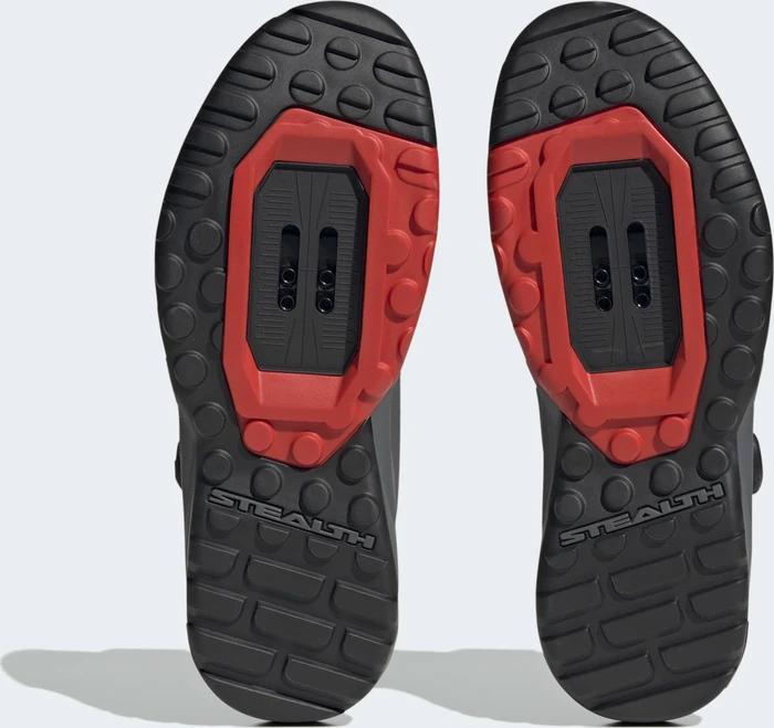 Five Ten Trailcross Pro Clip-In grey five/core black/red (Damen)