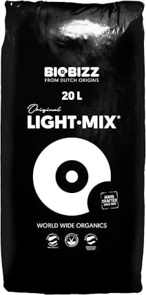 BioBizz Light Mix Erde, 20l