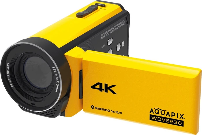 Easypix WDV5630 gelb