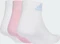 adidas Cushioned Ankle Socken white/true pink, 3 Paare Vorschaubild