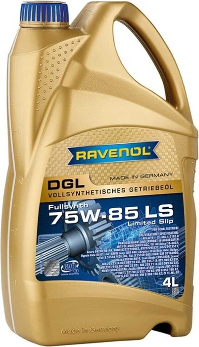 Ravenol DGL SAE 75W-85 GL-5 LS 4l (1221107-004)