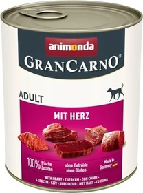 animonda GranCarno Adult Rind und Herz, 800g