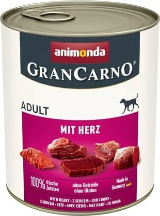 animonda GranCarno Adult Rind und Herz, 800g