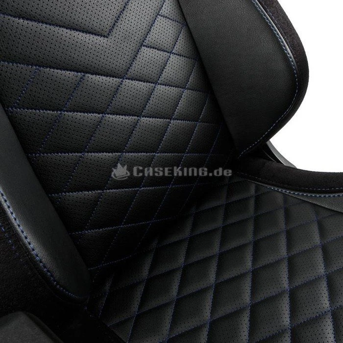 noblechairs Epic Gamingstuhl, schwarz/blau