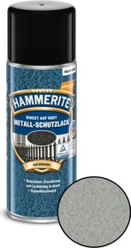 Hammerite Hammerschlag Metallschutz-Lack außen silbergrau, 400ml