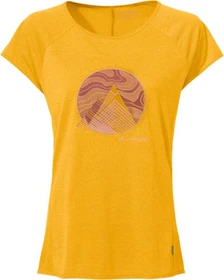 Vaude Tekoa II Funktionsshirt kurzarm physalis (Damen)