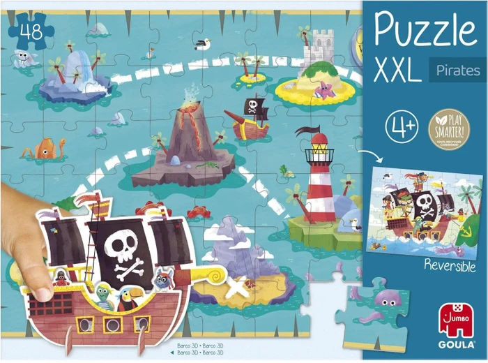 Jumbo Goula XXL Puzzle Pirates