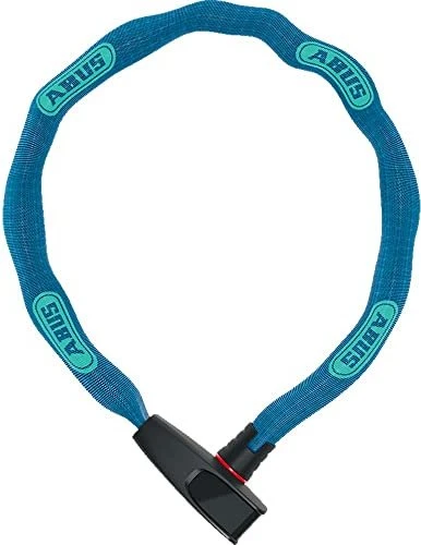 ABUS Catena 6806K/85 Kettenschloss, Schlüssel neon blue