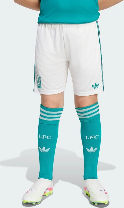 adidas Liverpool FC 2025/2026 Ausweichshorts (Junior)