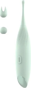 Dream Toys Glam Pin Point Stimulator green