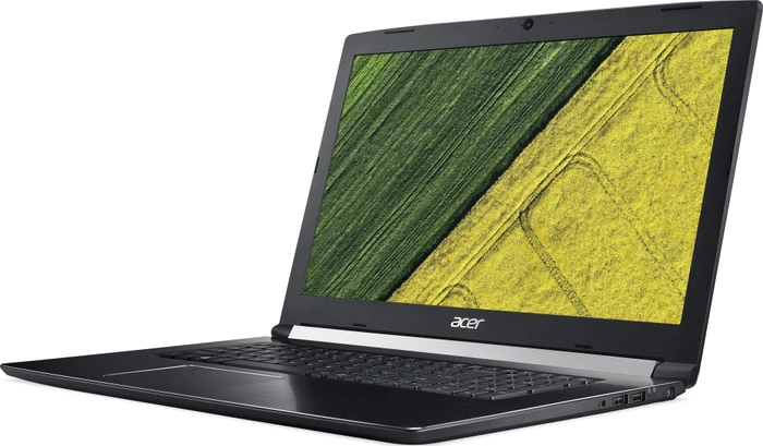 Acer Aspire 7 A717-72G-58EL, schwarz, Core i5-8300H, 8GB RAM, 128GB SSD, 1TB HDD, GeForce GTX 1050, DE