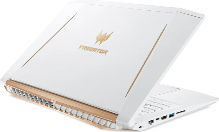 Acer Predator Helios 300 PH315-51-76RQ, weiß, Core i7-8750H, 16GB RAM, 256GB SSD, 1TB HDD, GeForce GTX 1060, DE