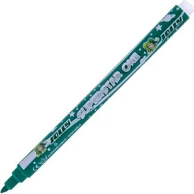 Jolly Superstar One Fasermaler dunkelgrün, Etui