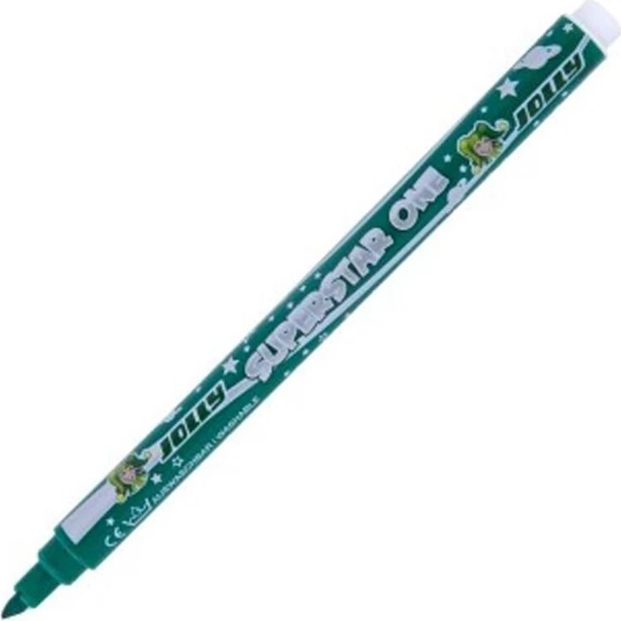 Jolly Superstar One Fasermaler dunkelgrün, Etui