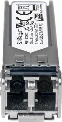 StarTech Gigabit LAN-Transceiver, LC-Duplex MM 550m, SFP