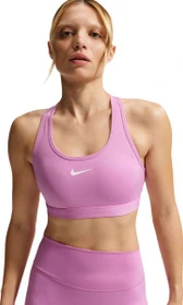 Nike Swoosh Medium Support Sport-BH light magenta/white (Damen)