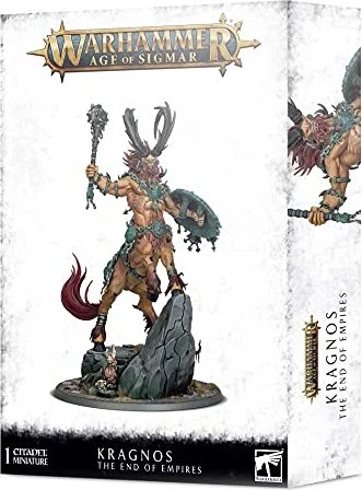 Games Workshop Warhammer Age of Sigmar - Kragnos, the End of Empires