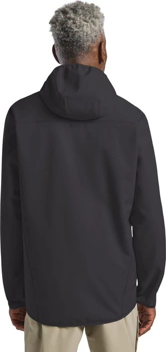 Jack Wolfskin Bornberg Hoody Funktionsjacke phantom/red (Herren)