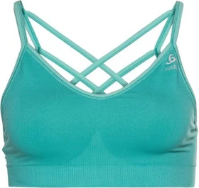 Odlo Seamless Soft Sport-BH jaded/grey melange (Damen)