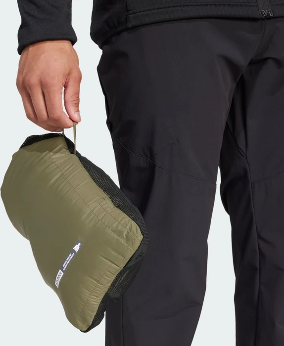 adidas Terrex Xperior PrimaLoft Loose Fill Hooded Isolation Funktionsjacke olive strata (Herren)