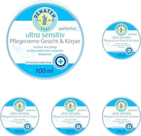 Penaten Ultra Sensitiv Pflegecreme Gesicht und Körper, 100ml