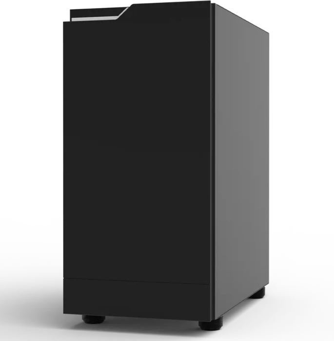 Zalman T4 Plus Black, Glasfenster
