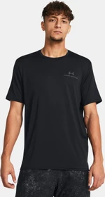 Under Armour Vanish Energy Funktionsshirt kurzarm schwarz (Herren)
