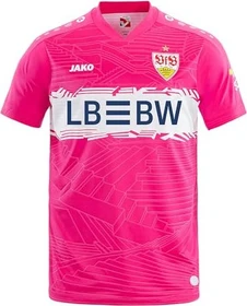 Jako VfB Stuttgart Auswärts 2025/2026 Torwarttrikot kurzarm (Junior)