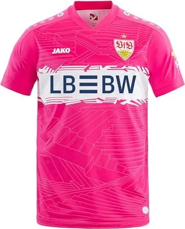 Jako VfB Stuttgart Auswärts 2025/2026 Torwarttrikot kurzarm (Junior)