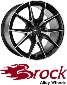 Brock B40 8.0x19 5/100 ET39 (verschiedene Farben)