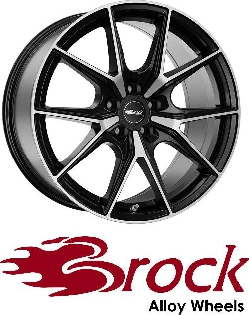 Brock B40 8.0x19 5/100 ET39 (verschiedene Farben)