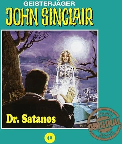 John Sinclair Tonstudio Braun - Folge 40 - Dr. Satanos