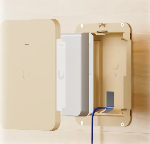 Ubiquiti U7 Pro Wall Paintable Flush Mount, Mounting Kit, Halterung für U7 Pro