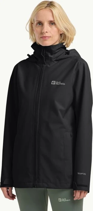 Jack Wolfskin Trailtime 2l Funktionsjacke schwarz (Damen)