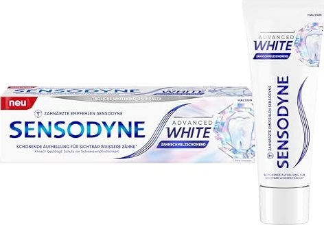 Sensodyne Advanced White Zahncreme, 75ml
