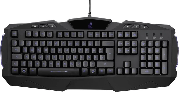 Hama uRage Illuminated Gaming Tastatur, USB, DE