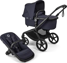 Bugaboo Fox 5 Renew 2in1 Gestell Schwarz deep indigo