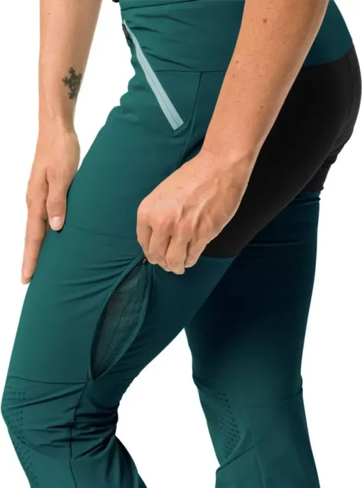 Vaude Croz II Hose lang mallard green (Damen)