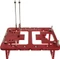 Streacom BC1 Mini Open Benchtable, rot, Mini-ITX Vorschaubild