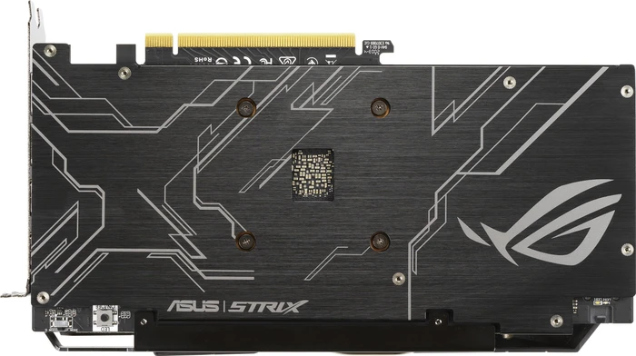 ASUS ROG Strix GeForce GTX 1650 OC, ROG-STRIX-GTX1650-O4GD6-GAMING, 4GB GDDR6, 2x HDMI, 2x DP