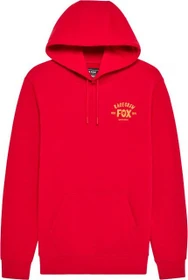 Fox Racing Slogan Hoodie flammenrot (Herren)