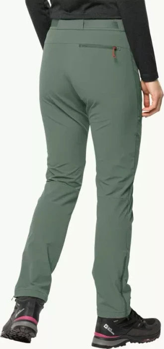 Jack Wolfskin Holdsteig Hose lang picnic green (Damen)