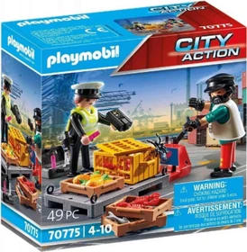 playmobil City Action Zollkontrolle