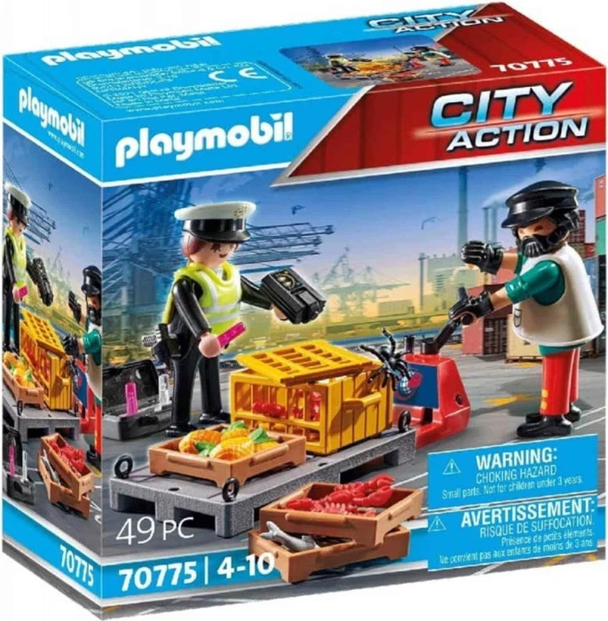 playmobil City Action Zollkontrolle