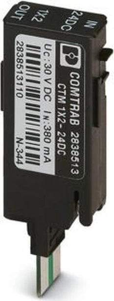 Phoenix Contact CTM 1X2- 24DC - Überspannungsschutzstecker