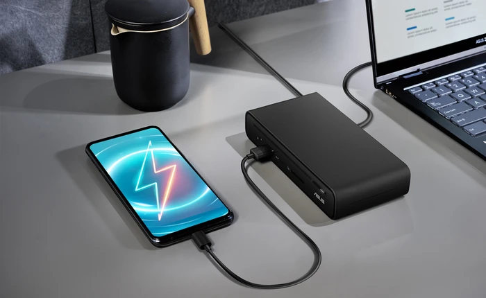 ASUS Triple Display USB-C Dock Duo DC301 Duo, USB-C 3.1 [Buchse]