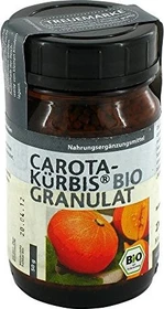 Carotakürbis Bio Granulat, 50g