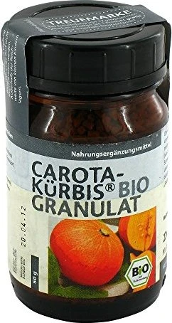 Carotakürbis Bio Granulat, 50g