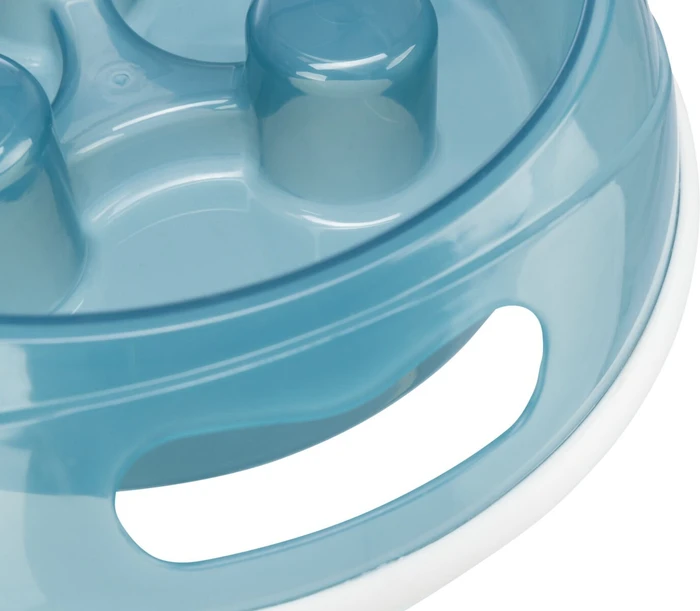 Trixie Slow Feeding Kunststoffnapf, stapelbar, Ø27cm, verschiedene Farben