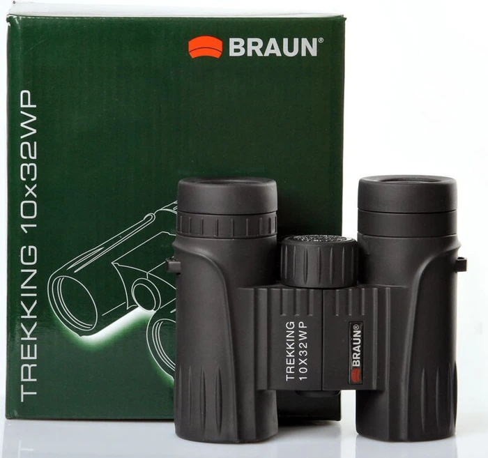 Braun Trekking 10x32 WP